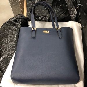 Micheal Kors navy handbag